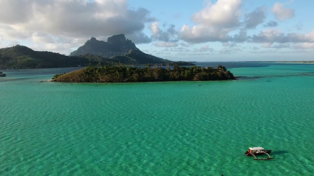 海和博拉博拉岛
