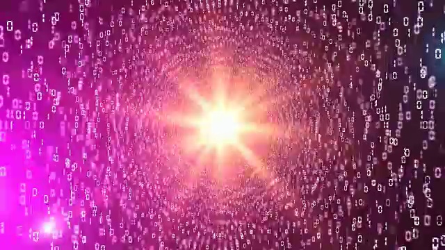 二进制编码光隧道