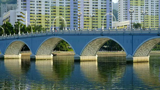 香港的拱桥