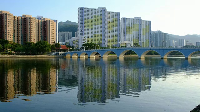 香港的城市