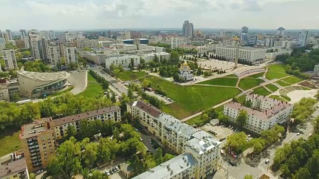 详情图-萨马拉城市鸟瞰图