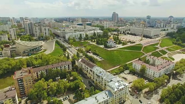 详情图-萨马拉城市鸟瞰图