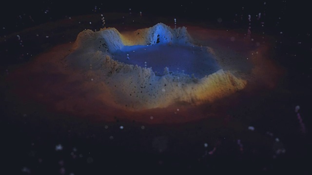 螺旋星云獨(dú)特的粒子再現(xiàn)