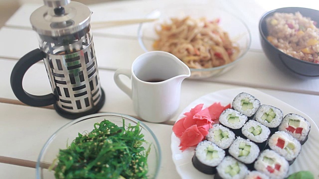 素食的日本料理