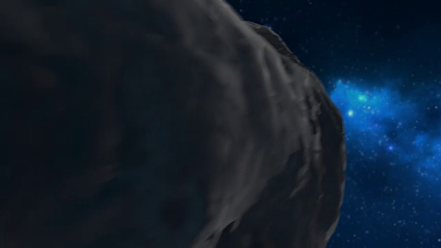 詳情圖-太空采礦貨物攜帶小行星-變焦
