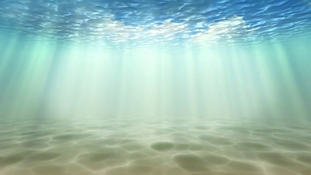 水下蓝海