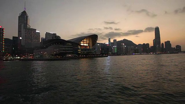 香港中电大厦，海上拍摄，稳定器