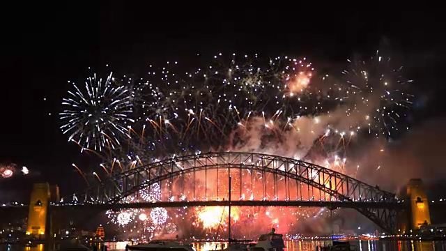 2014年悉尼除夕烟花汇演