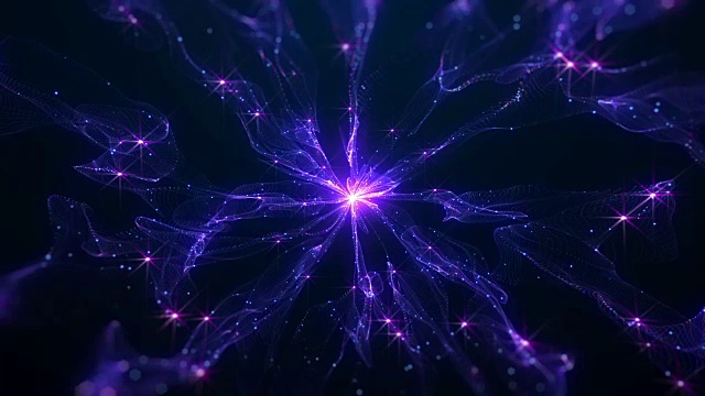 空间中的抽象恒星