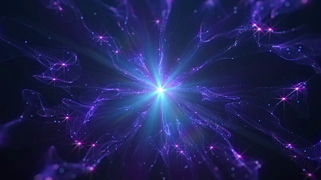 空间中的抽象恒星