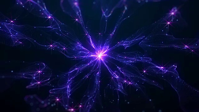 空间中的抽象恒星