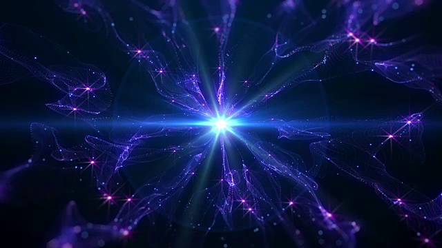 空间中的抽象恒星