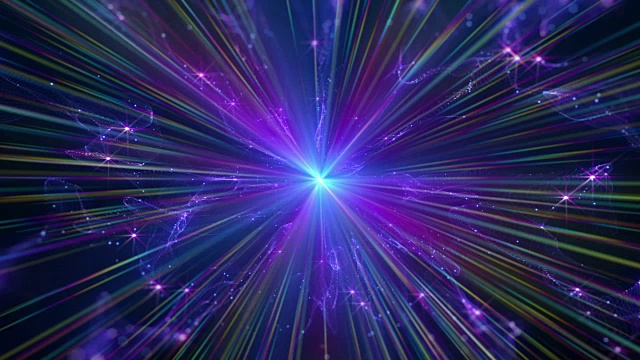 空间中的抽象恒星