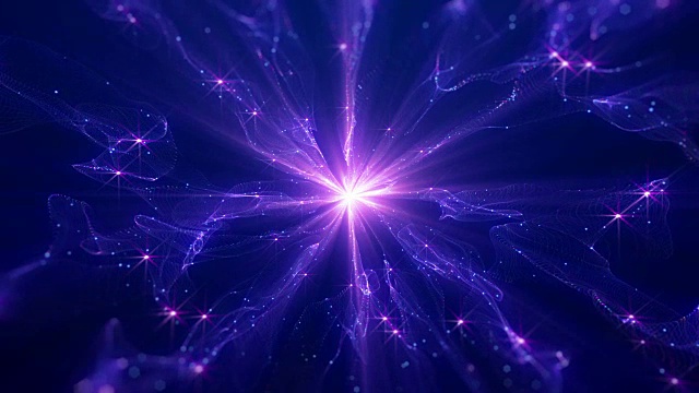 空间中的抽象恒星