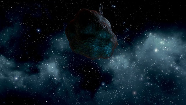 詳情圖-小行星上的礦工聚居地-旋轉(zhuǎn)