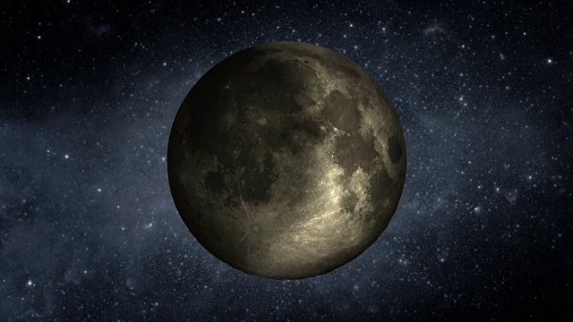 詳情圖-月亮，星星和影子