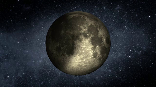 詳情圖-月亮，星星和影子