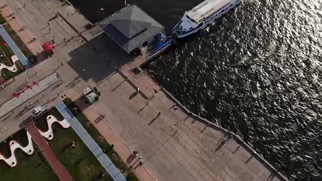 海上渡船，公共交通