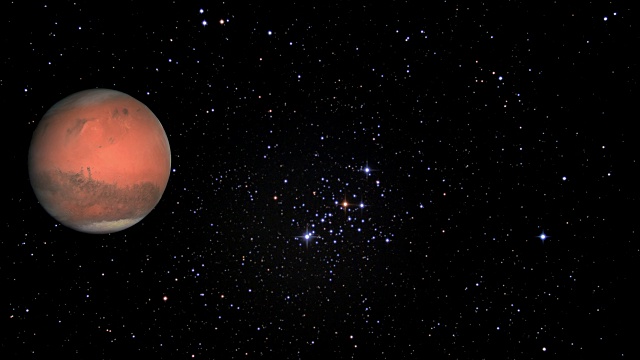詳情圖-火星繞恒星運(yùn)行