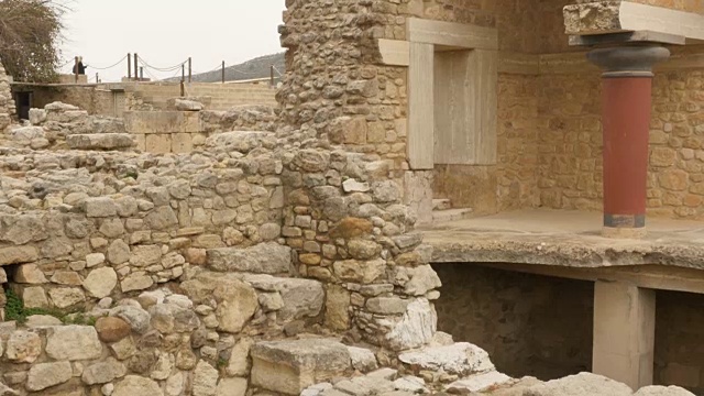 克里特岛希腊米诺斯文明克诺索斯宫殿