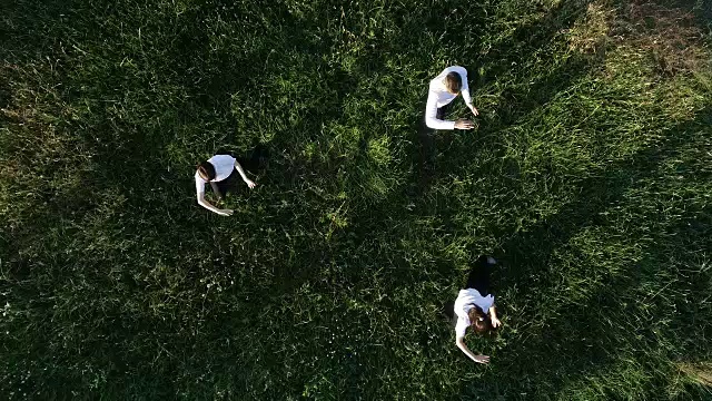 朋友们打太极