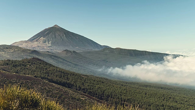 特内里费加那利群岛泰德火山周围