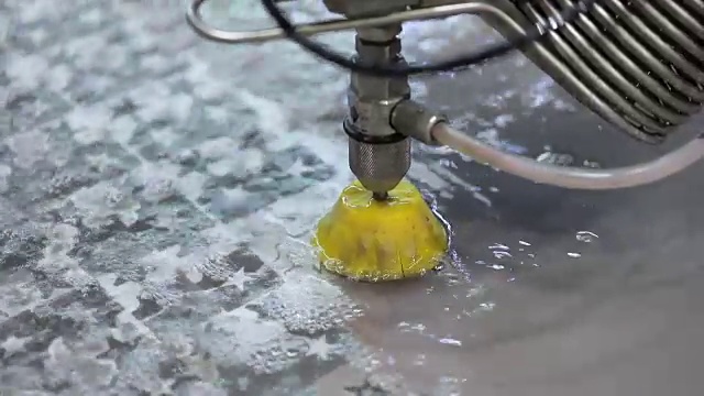 数控水射流切割机