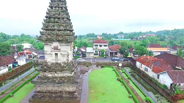 潘兰村的Jawi寺，帕苏鲁安
