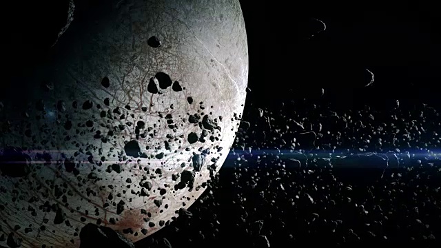详情图-附近的小行星欧罗巴