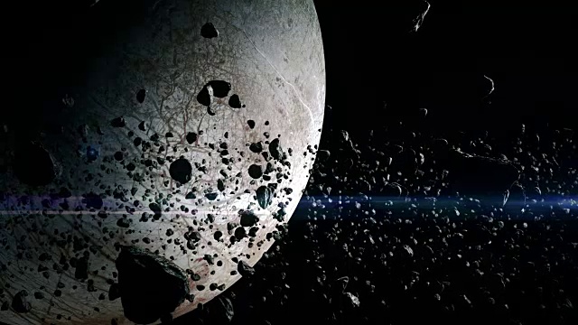 详情图-附近的小行星欧罗巴