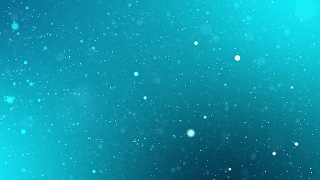 粒子无缝背景(可循环)