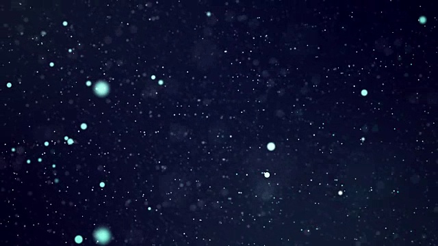 粒子无缝背景(可循环)
