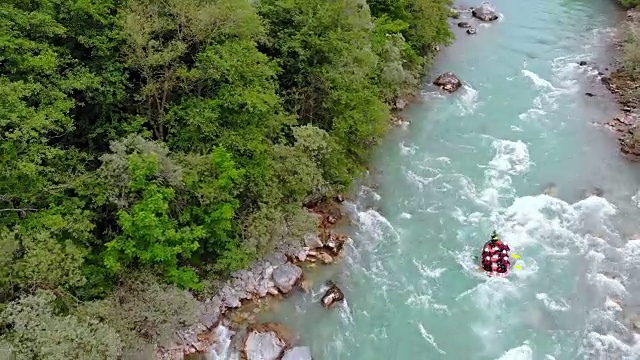白水漂流