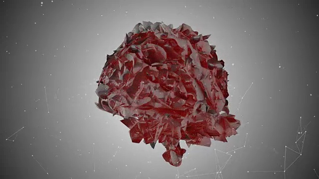 人工智能大脑数字机器人大脑深度学习