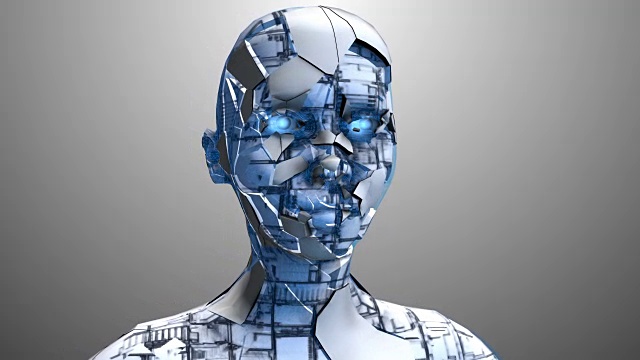 詳情圖-機器人人工智能AI深度學習計算機程序技術