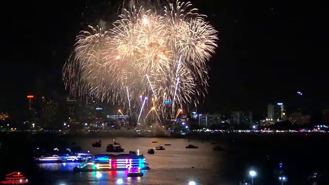 详情图-2018年泰国芭堤雅国际烟花表演