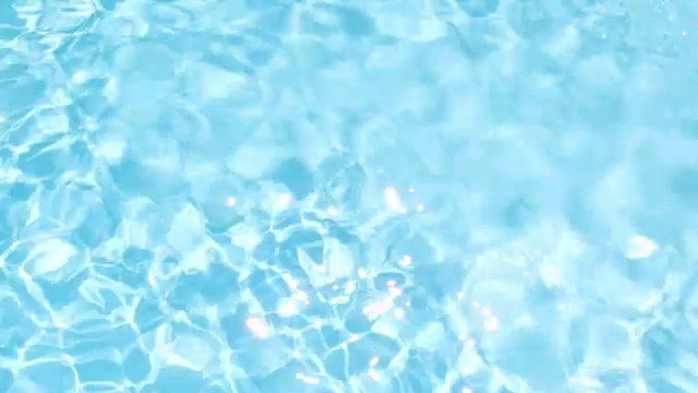 背景游泳池蓝色的水