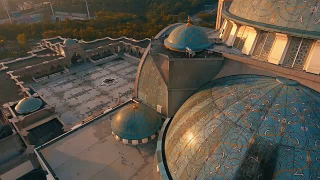 联合领地清真寺。