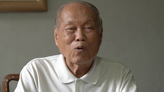 高级的人说话