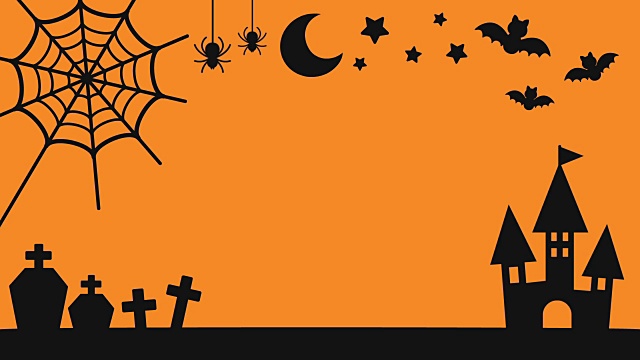 詳情圖-萬圣節(jié)主題輪廓