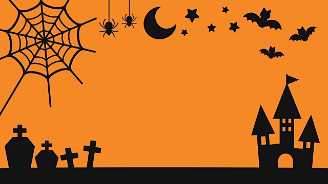 詳情圖-萬圣節(jié)主題輪廓