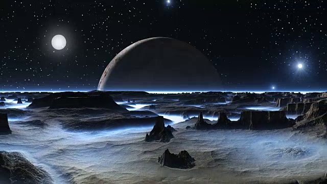 詳情圖-日出照亮外星球
