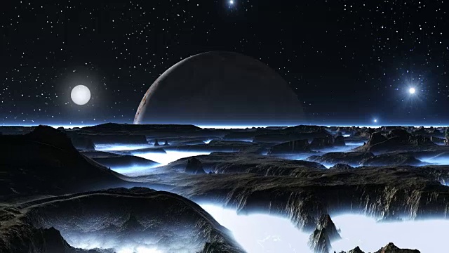詳情圖-日出照亮外星球