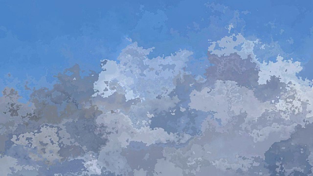 视频动画染色背景灰色和蓝色