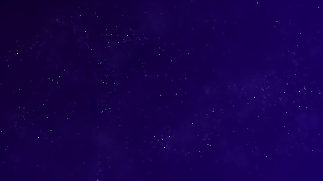 详情图-免版税库存影片和视觉效果，以缓慢移动的白色散焦球形状的粒子烟雾或云运动背景。