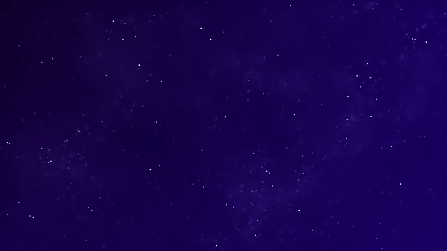详情图-免版税库存影片和视觉效果，以缓慢移动的白色散焦球形状的粒子烟雾或云运动背景。