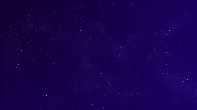 详情图-免版税库存影片和视觉效果，以缓慢移动的白色散焦球形状的粒子烟雾或云运动背景。