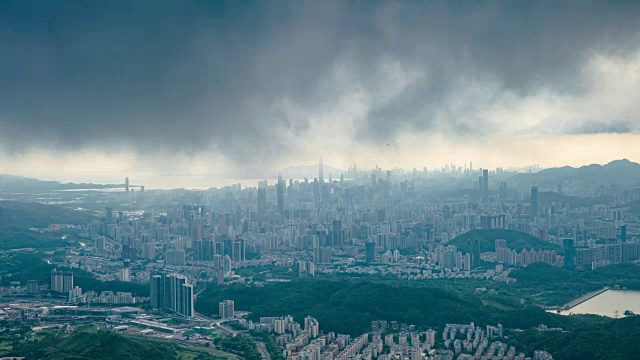 详情图-中国深圳风光延时摄影
