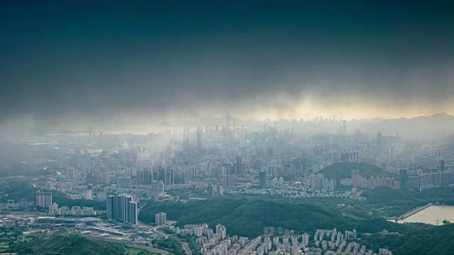 详情图-中国深圳风光延时摄影