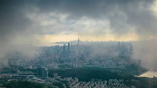 详情图-中国深圳风光延时摄影
